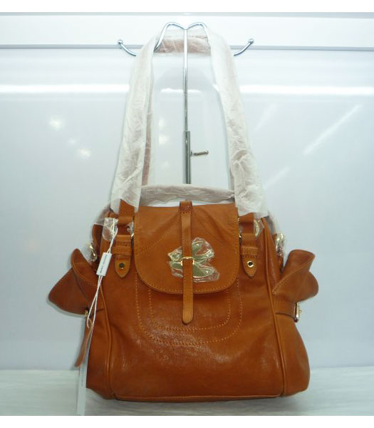 Marc Jacobs Piccolo Flap Bag Brown